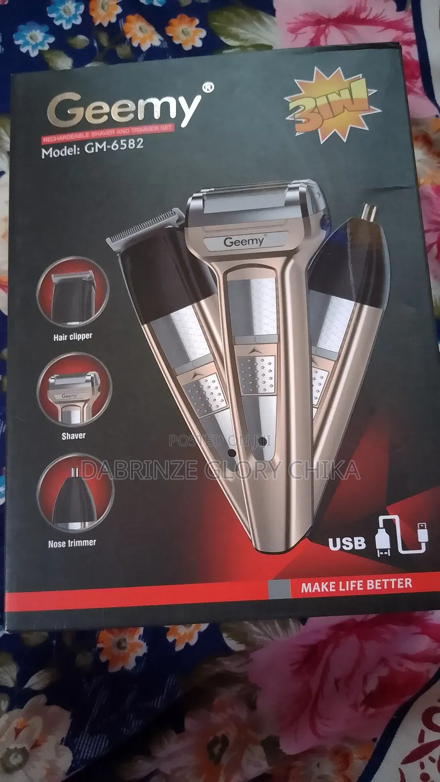 Three in One Clippers