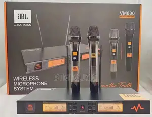 Vm880 JBL Microphone