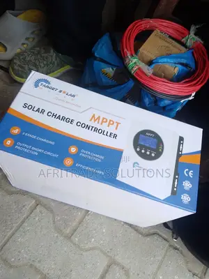 Target Solar Charge Controller – Advanced Battery Protection