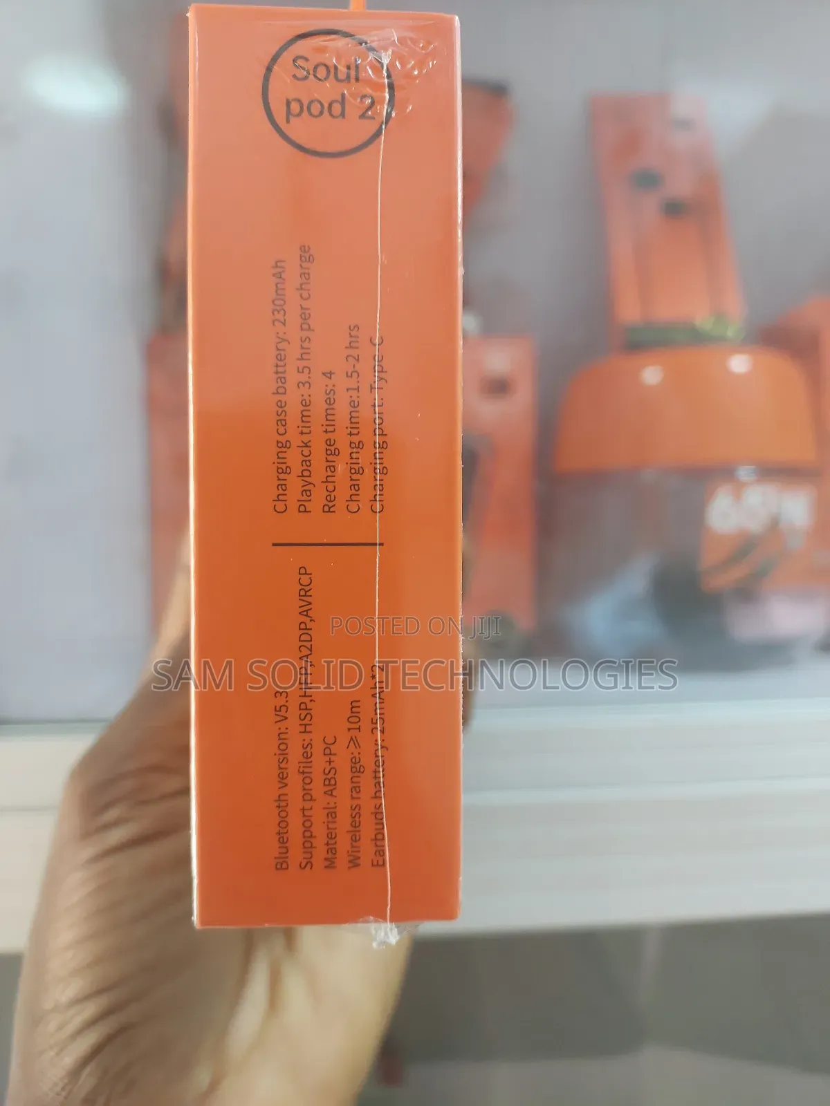 Newage Deep Bass Wireless Earphone