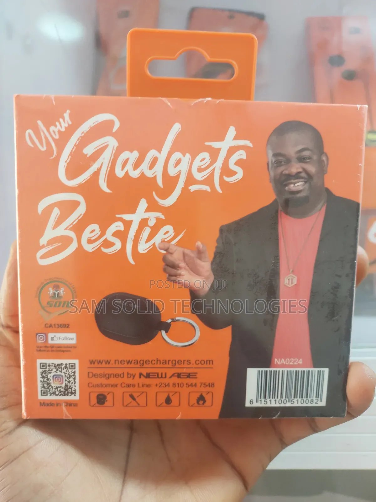 Newage Deep Bass Wireless Earphone