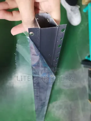 Magnetic Track Rail