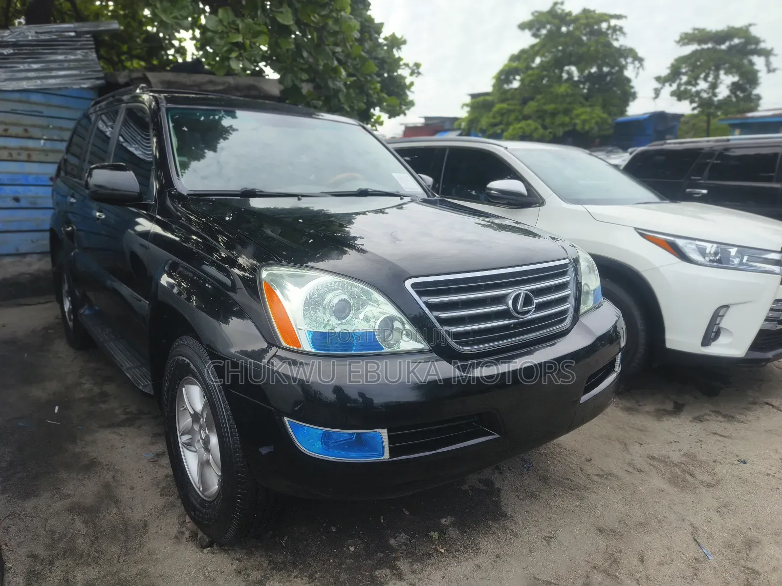 Lexus GX 470 2007 Black