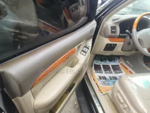 Lexus GX 470 2007 Black