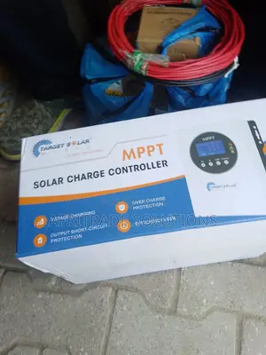 Target 80a MPPT Solar Charge Controller – Energy Management