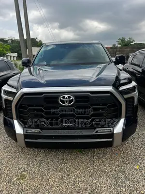 Toyota Tundra 2024 Black