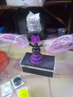 Shisha Pots and Accessories