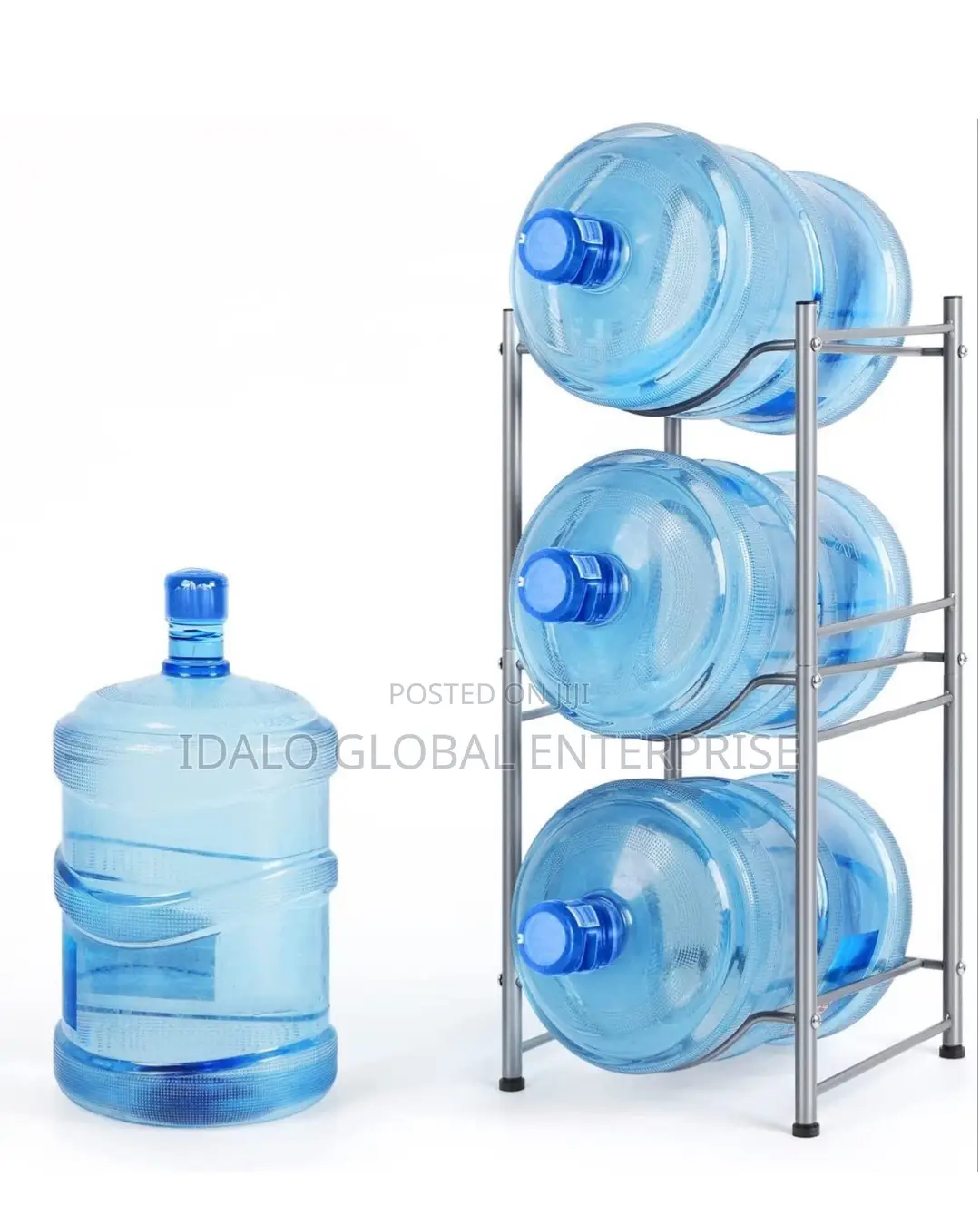 Single Cway Rack - 5tiers
