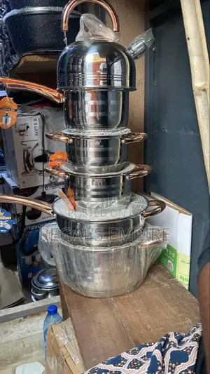 Stainless Steel Pot