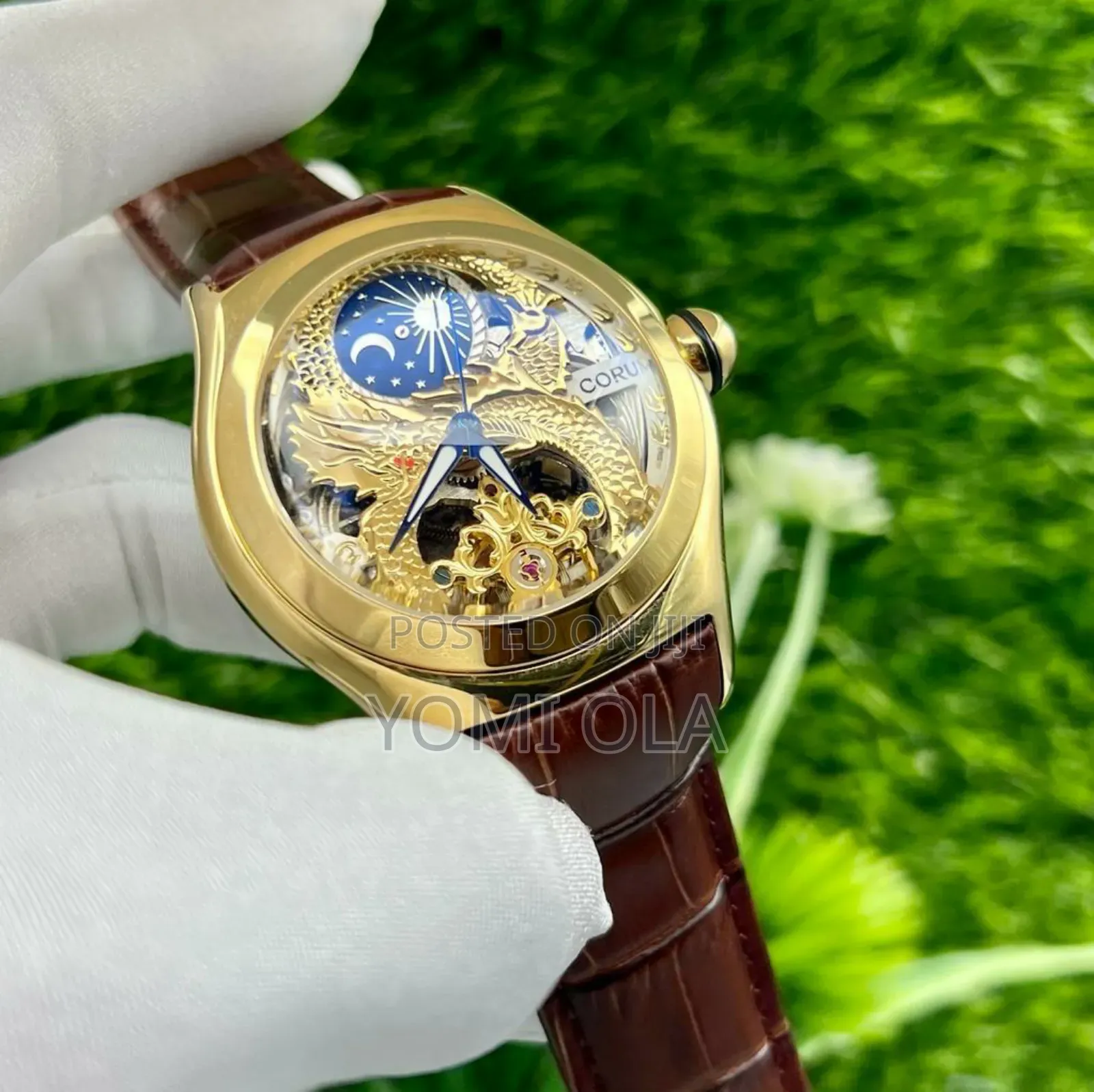 Corum Automatic Gold Watch