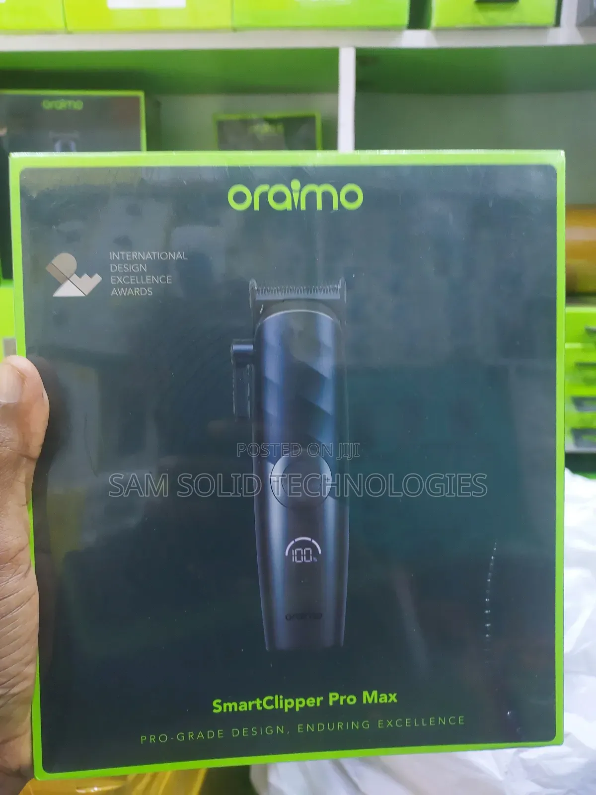Oriamo Smart Clipper Pro Max