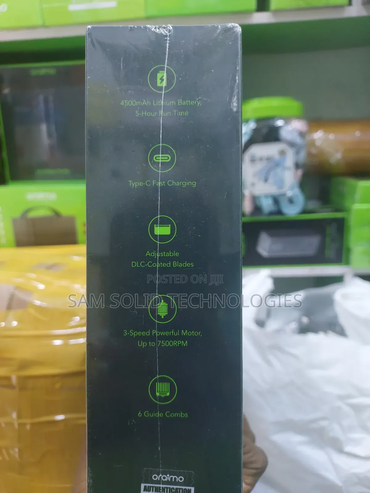 Oriamo Smart Clipper Pro Max