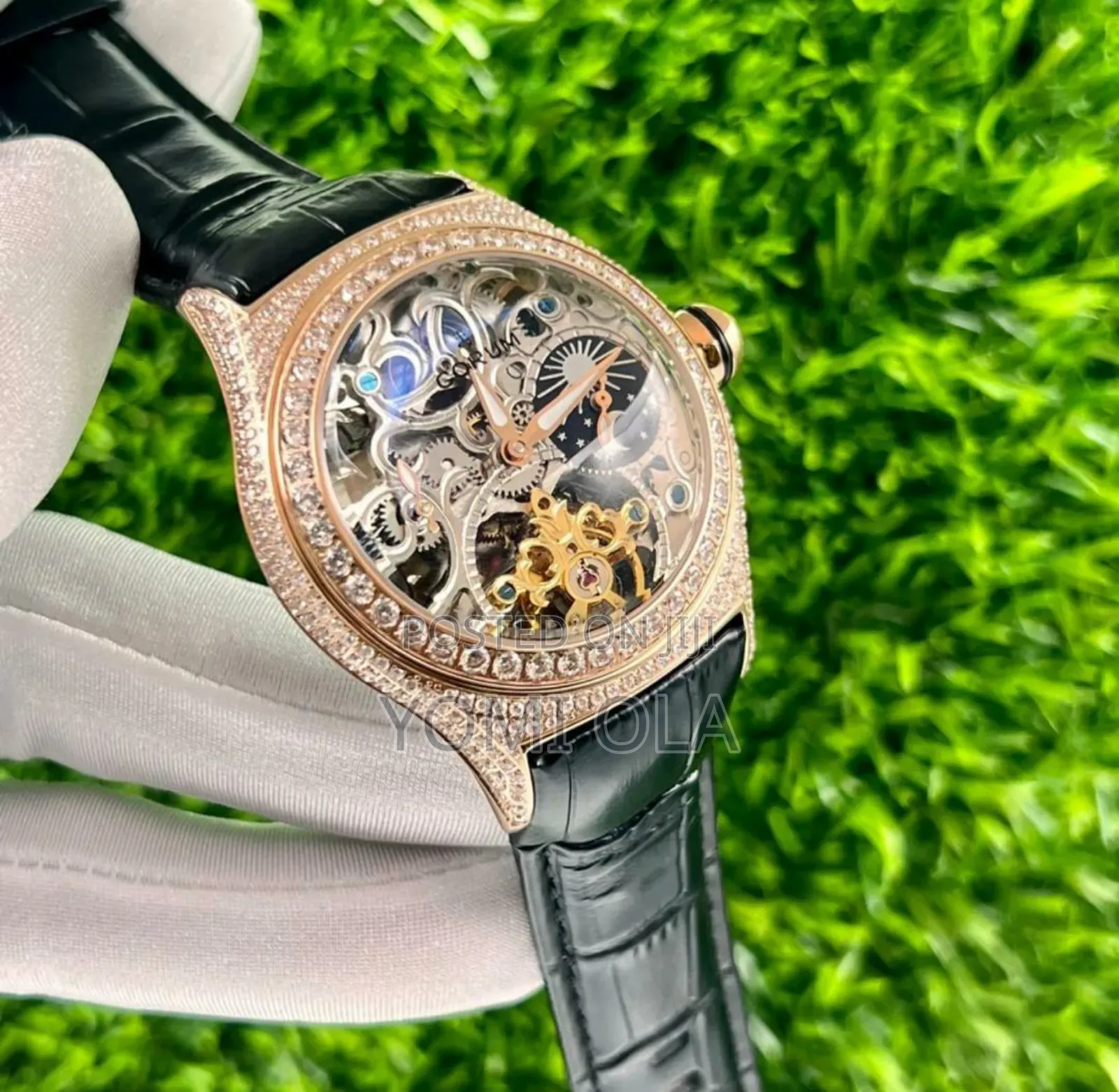 Corum Mechanical Ice Wristwatch