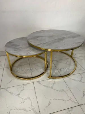 Unique Double Center Table