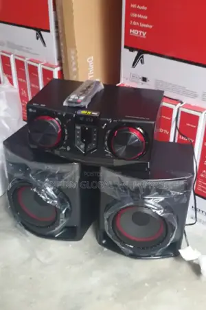 480watts Lg Xboom