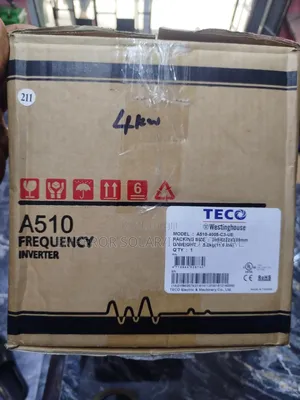 Frequency Drive Teco. 4kw VFD