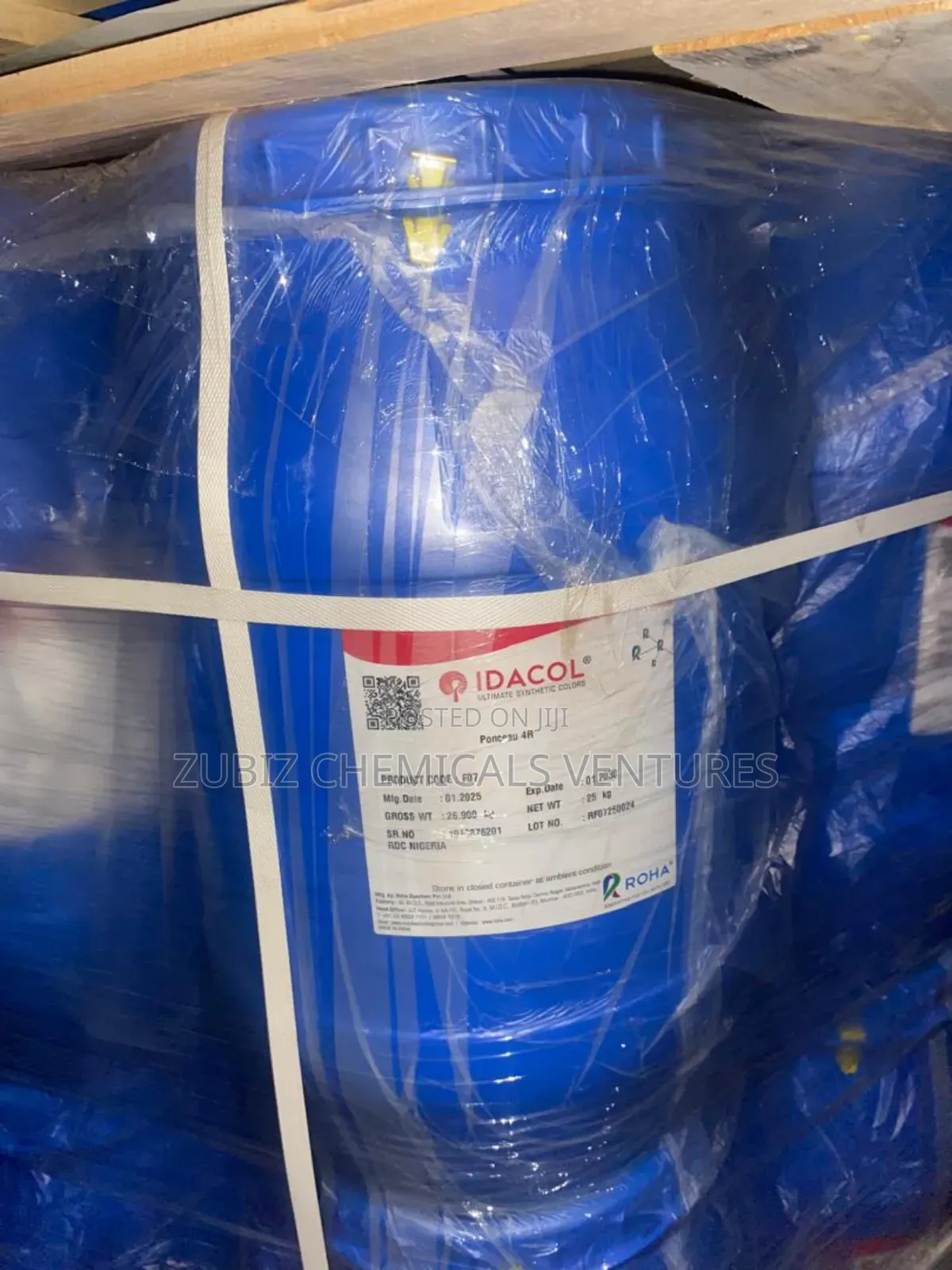 25kg Ponceu 4r