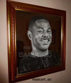 Photo - Unique Portrait Painting