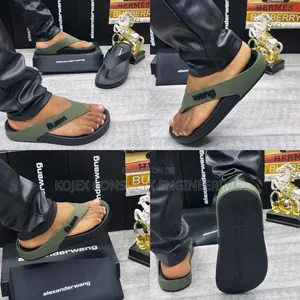 Wang Quality Leather Slippers