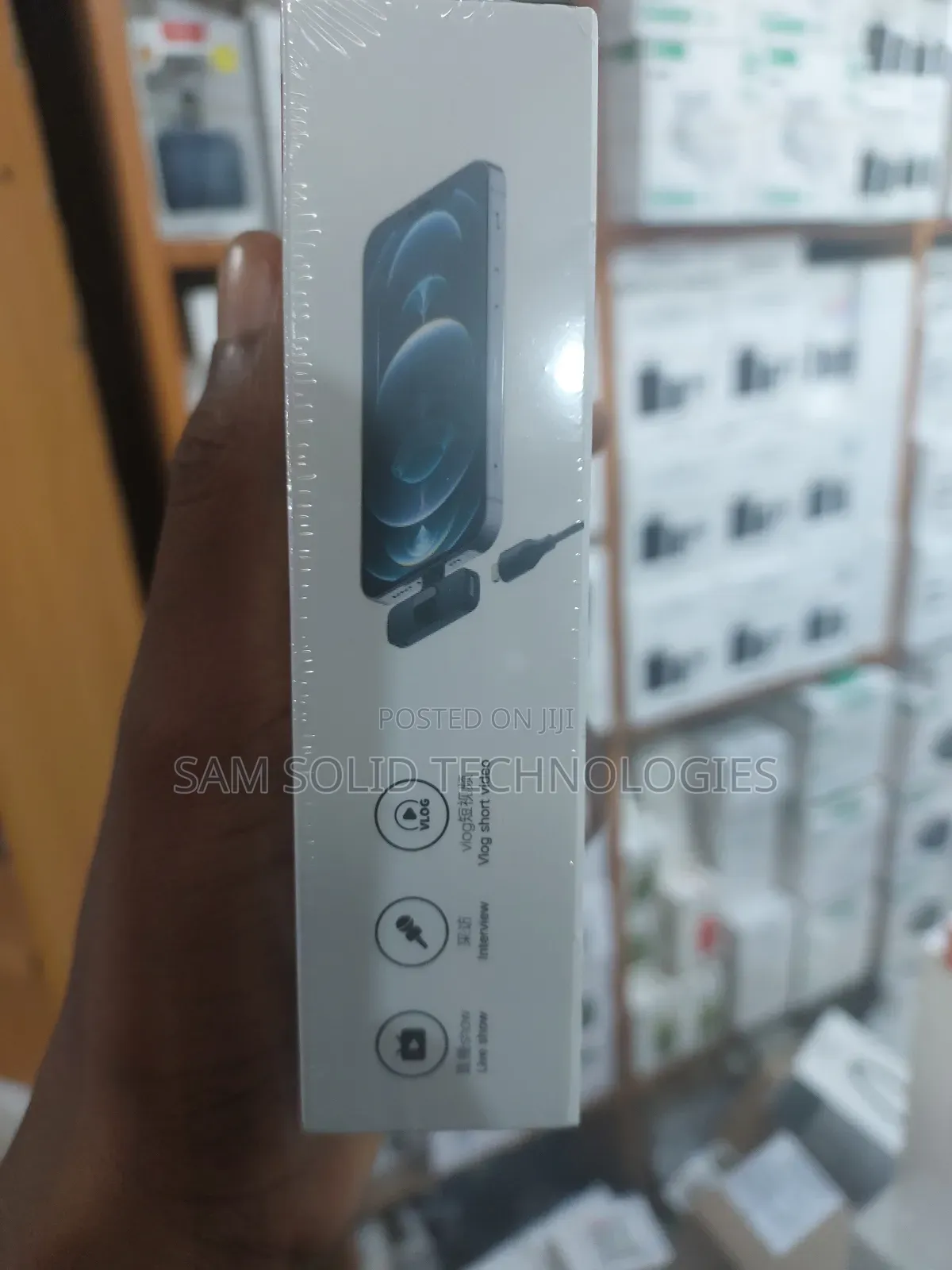  Wireless Microphone