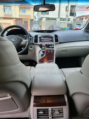 Toyota Venza V6 2009 Gray