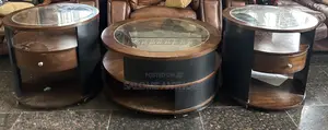 Center Table With a Class Top