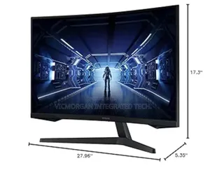 Samsung 32” Odyssey G5 Gaming Monitor, WQHD