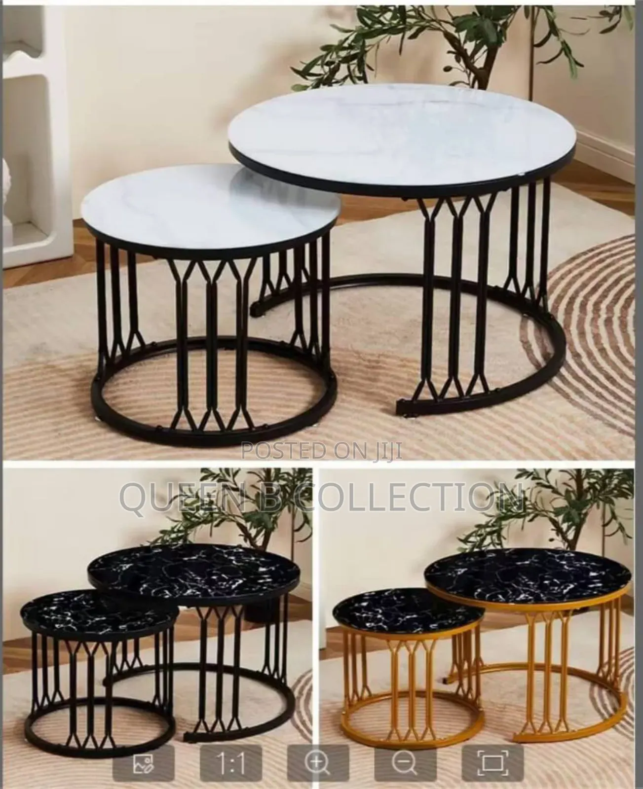 Luxury 2 in 1 Round Table