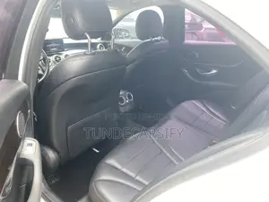 Mercedes-Benz C300 2015 White
