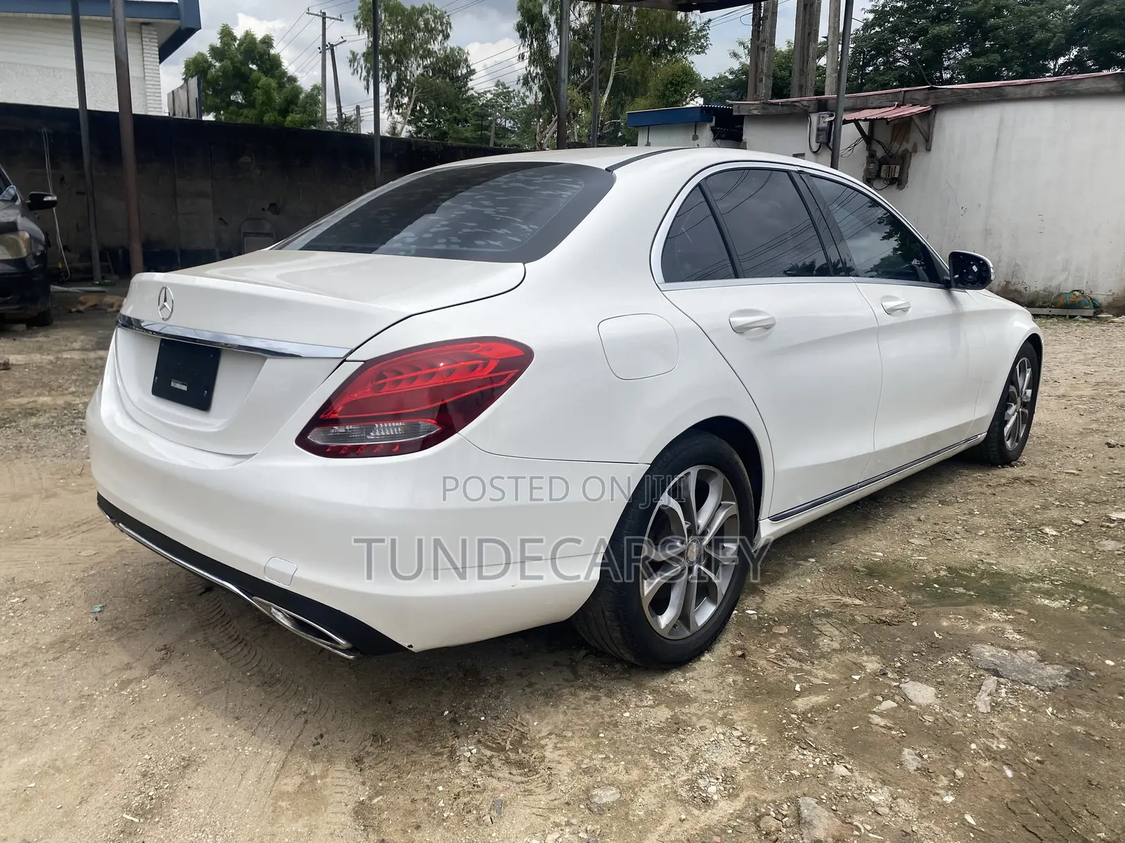 Mercedes-Benz C300 2015 White