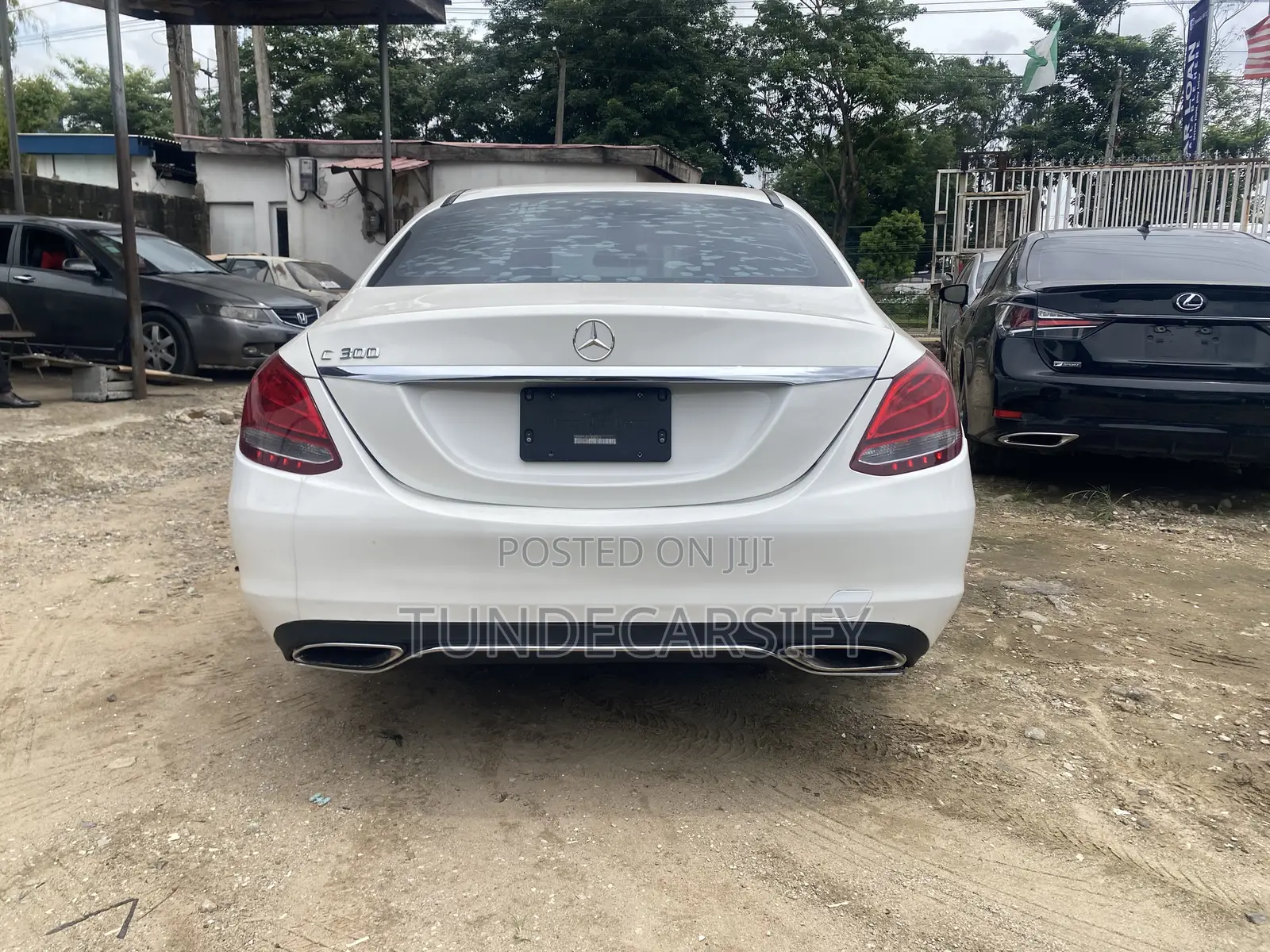 Mercedes-Benz C300 2015 White