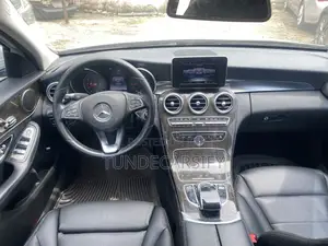 Mercedes-Benz C300 2015 White