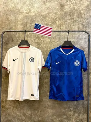 Photo - Authentic Chelsea Fc 2025/26 Season Home Away Jersey