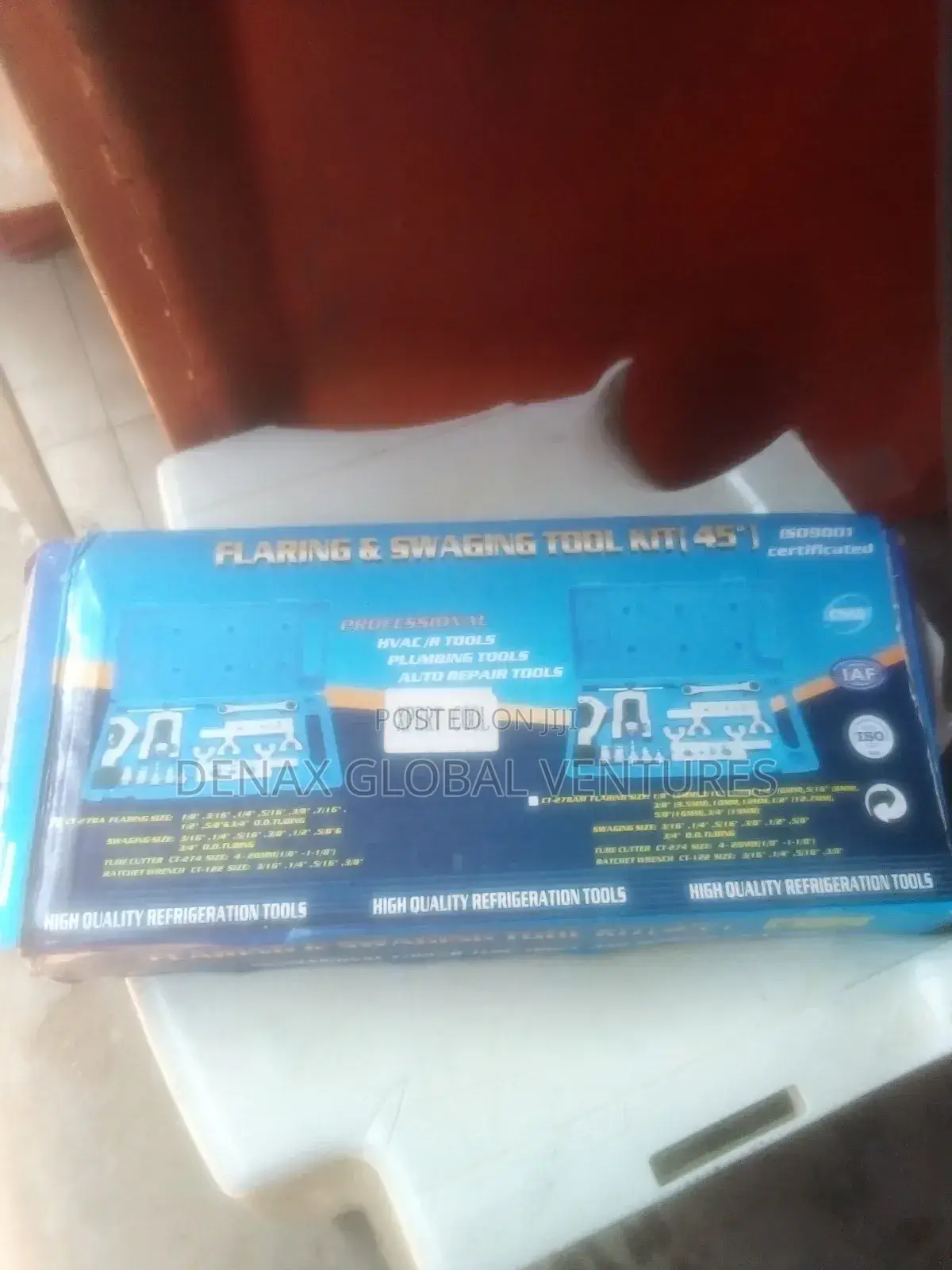 Flaring Swagging Tool Kit Set