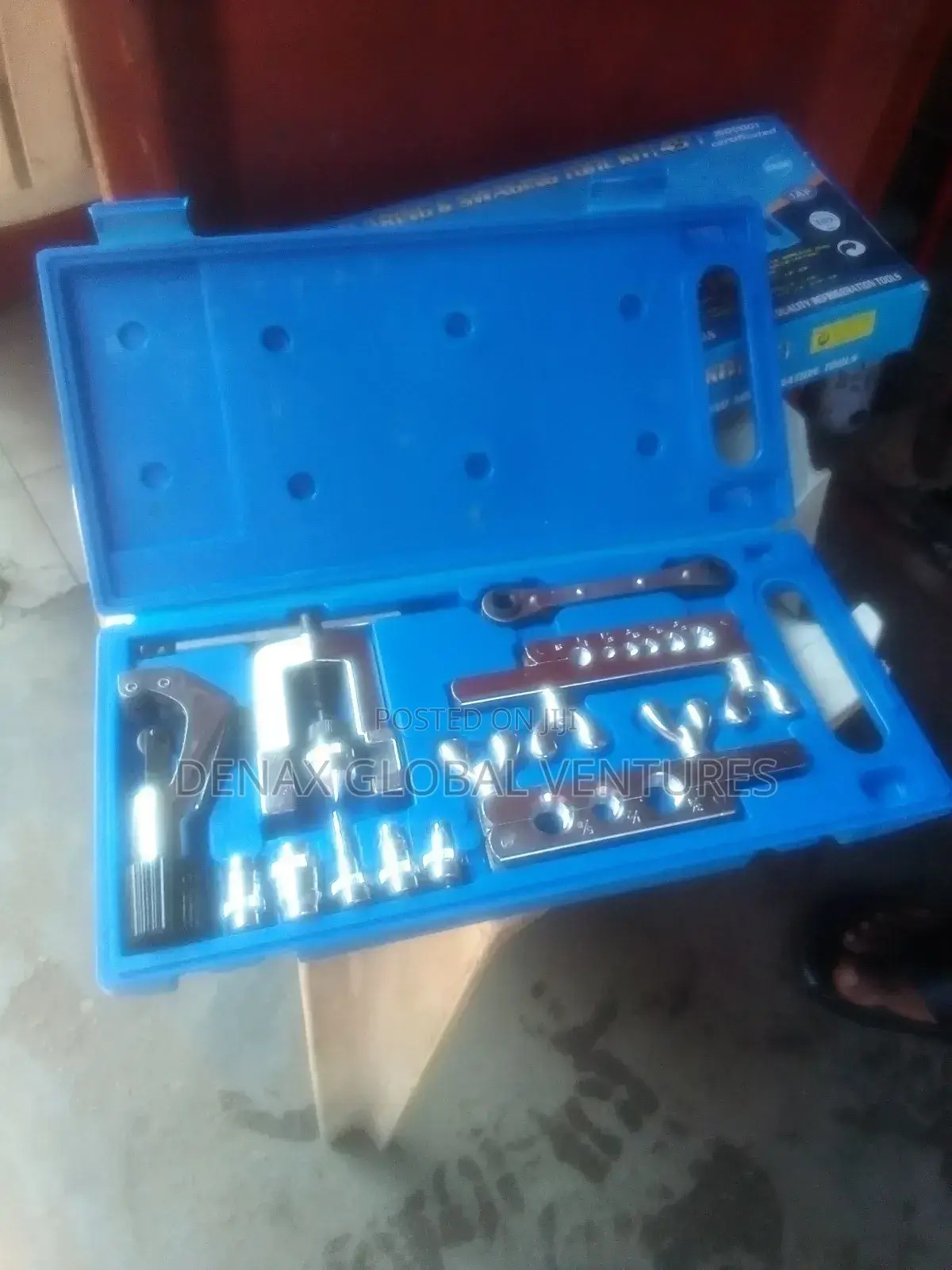 Flaring Swagging Tool Kit Set