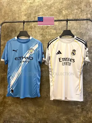 Photo - Real Madrid Cf Manchester City 2025/26 Season Home Jersey