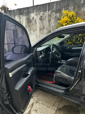 Toyota Highlander 2017 Black