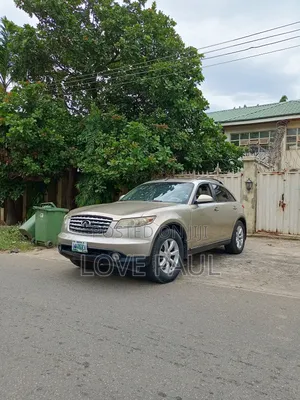 Infiniti FX35 2006 Gold