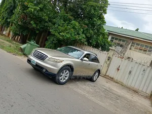 Infiniti FX35 2006 Gold