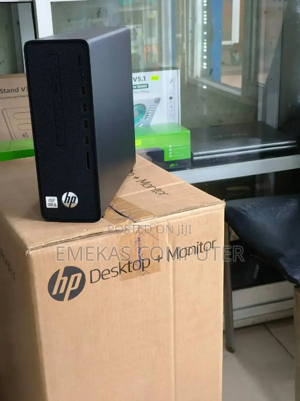 New Desktop Computer HP 290 G4 16GB Intel Core I5 SSD 512GB