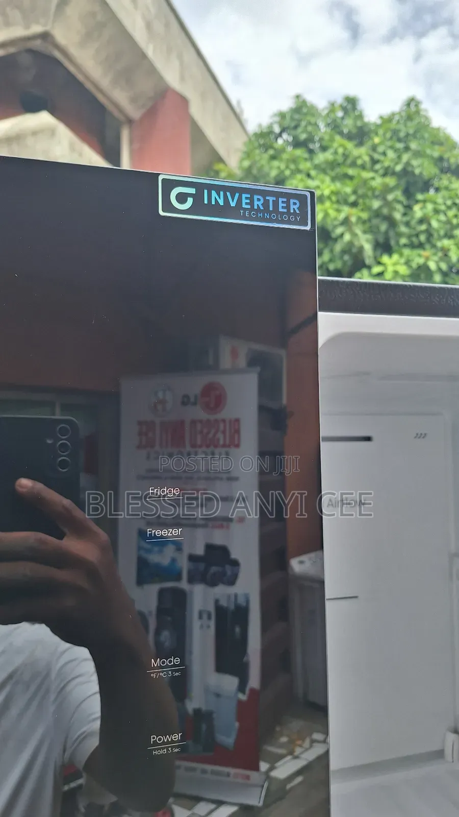 Hisense 529l Inverter Side by Side Fridge With Dispenser