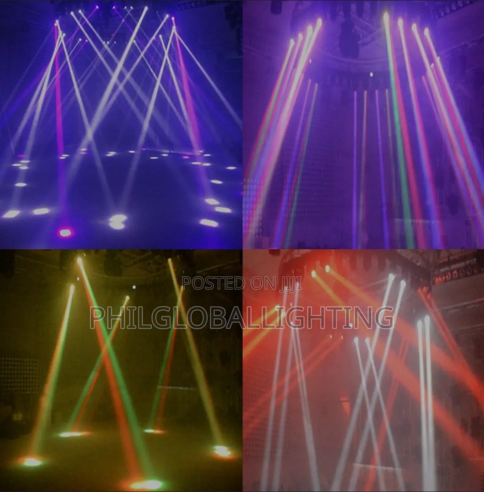 Led 4beam Moving Head