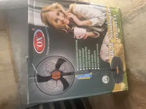 Ox 18” Plastic Standing Fan (Hexa Type)