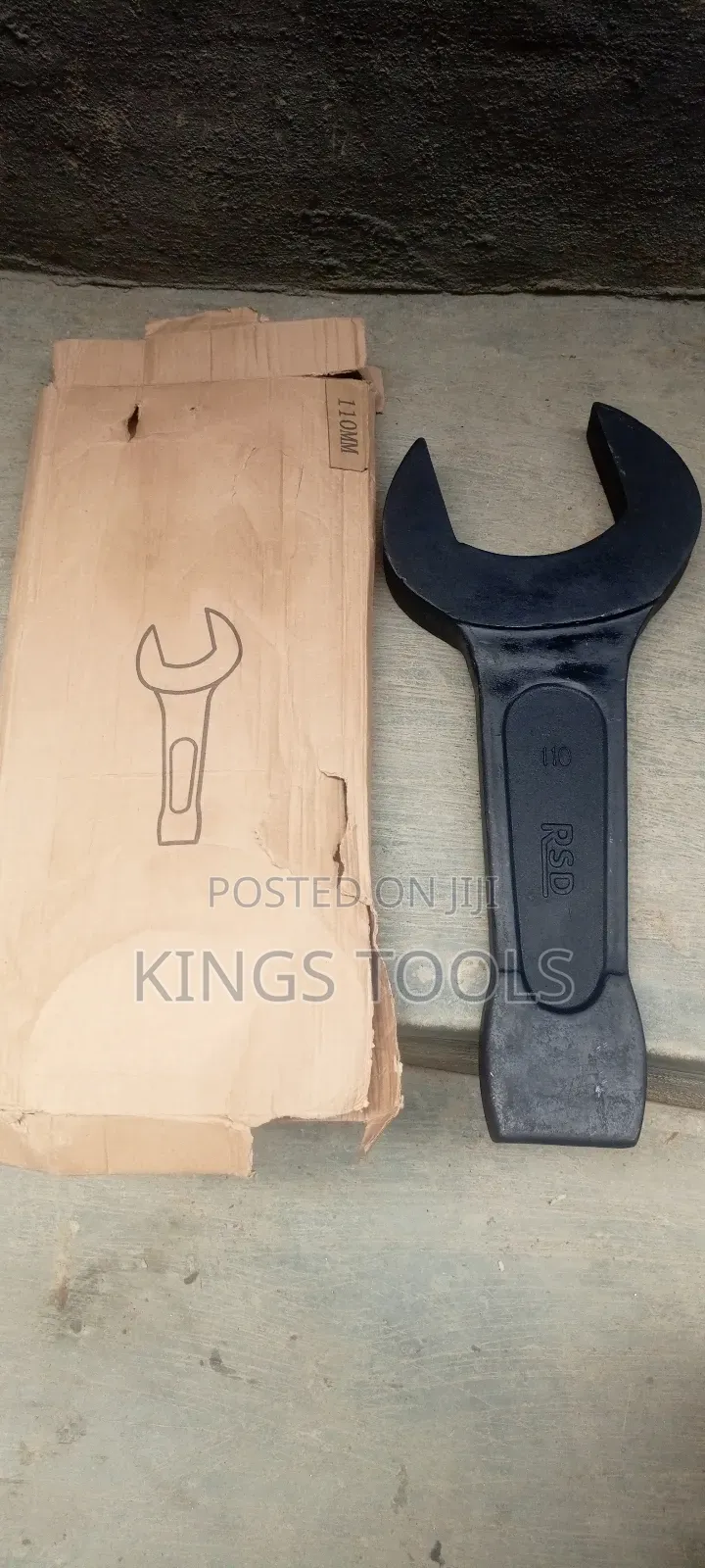Flogging Spanner 110mm