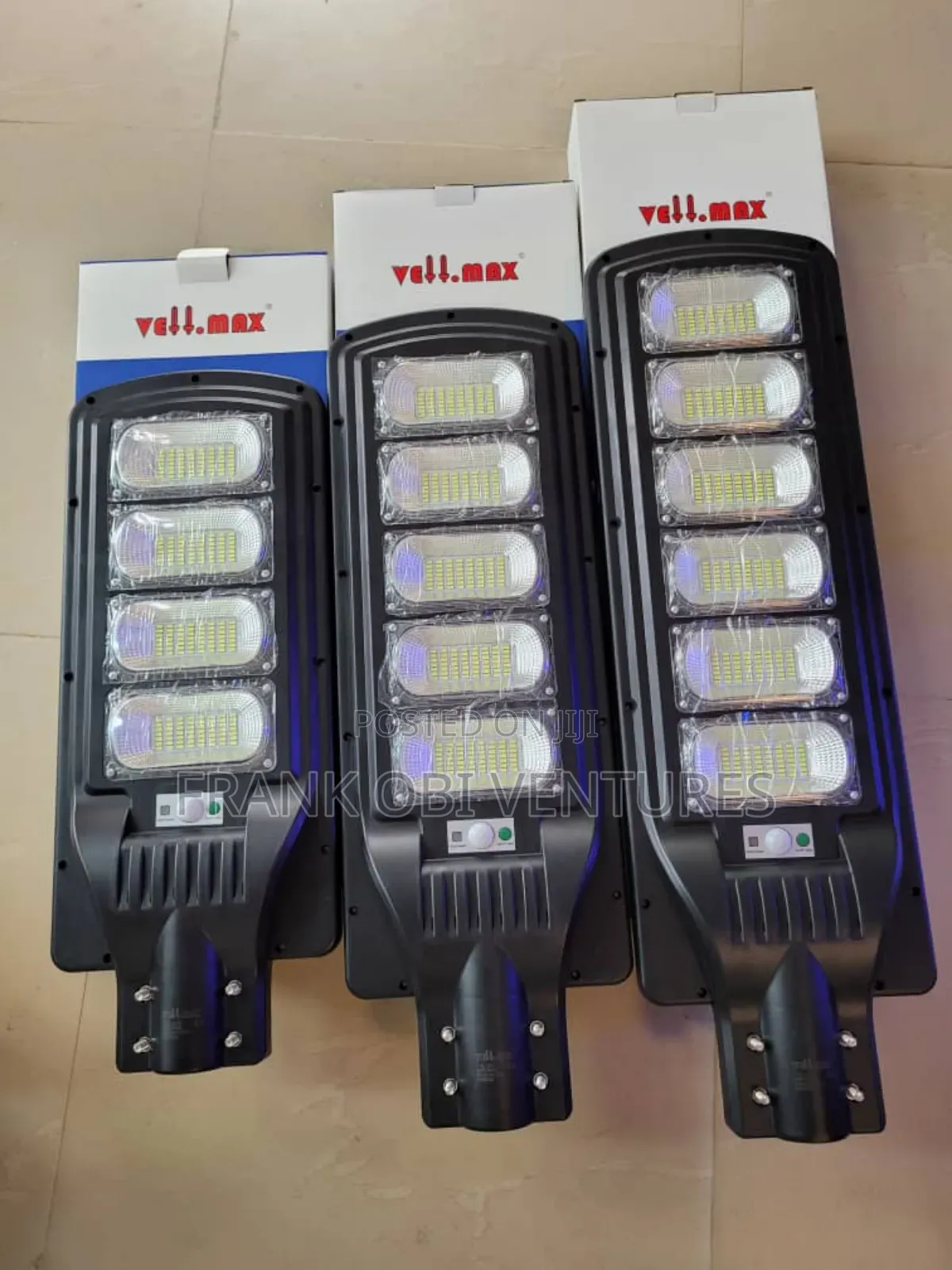 Solar Street Lights (Vell Max)