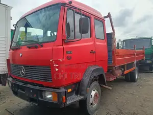 Mercedes Benz 814 Pickup Truck Double Cabin Direct German