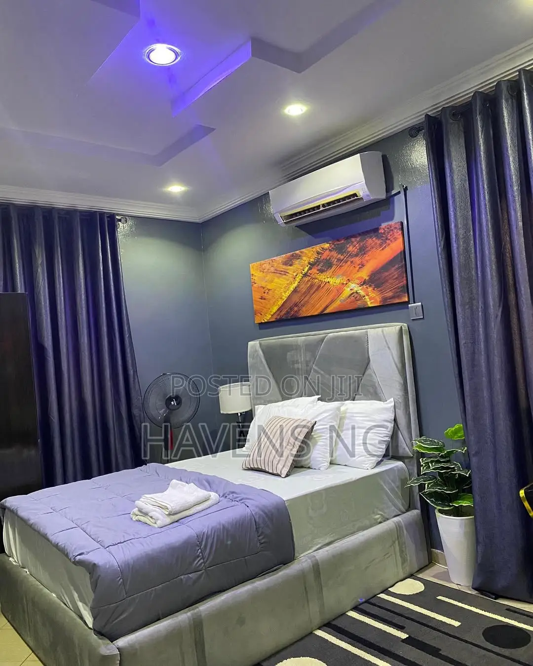 Luxury 2-Bedroom Self-Compound Apartment for Shortlet