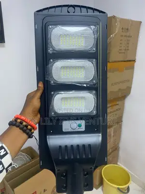 All in One Solar Street Light 300w