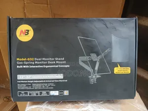 Dual Monitor Holder 22 - 32 Inch
