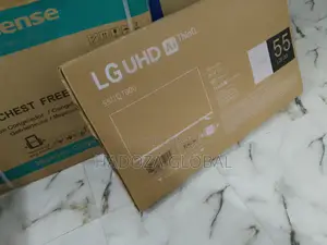 Ai-powered Smart Display - Lg 55" Epic Viewing - Webos